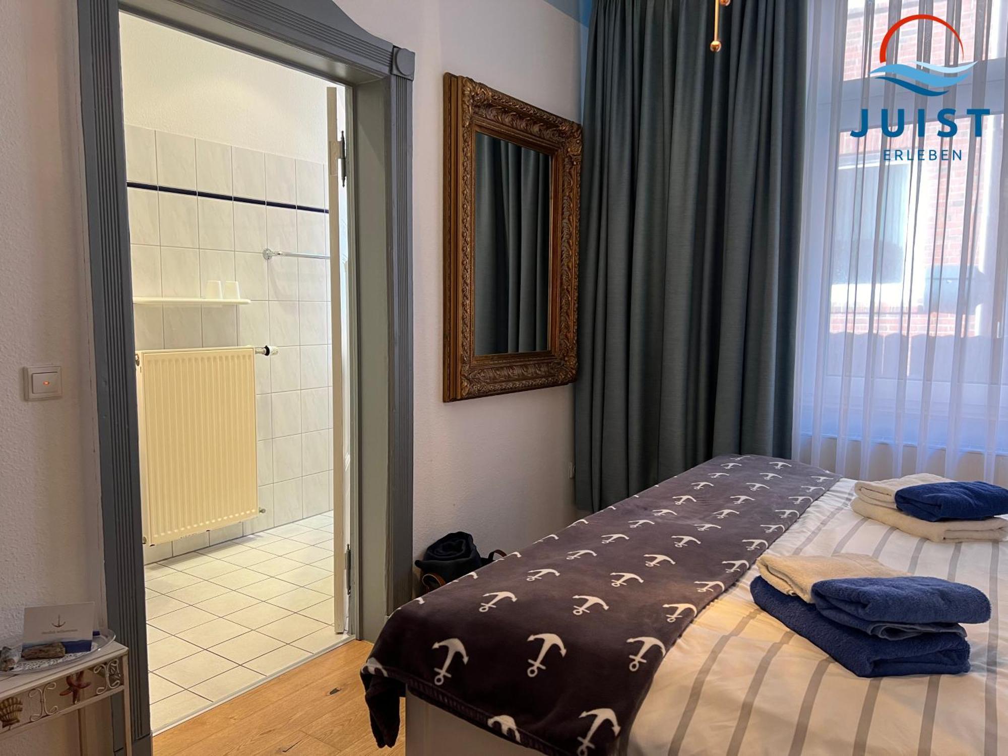 Pension Marie Luise 251 - Zimmer Herzmuschel Juist Exterior foto