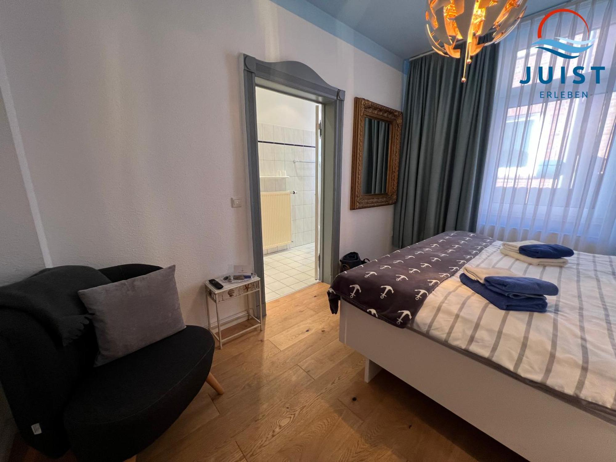 Pension Marie Luise 251 - Zimmer Herzmuschel Juist Exterior foto